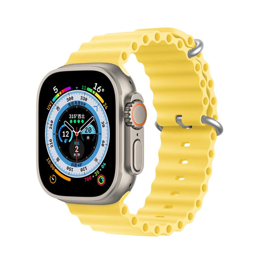 Apyrankė Dux Ducis OceanWave Series Apple Watch 38/40/41mm Yellow Default Title