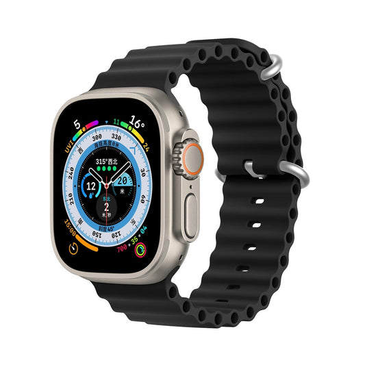 Apyrankė Dux Ducis OceanWave Series Apple Watch 38/40/41mm Black Default Title
