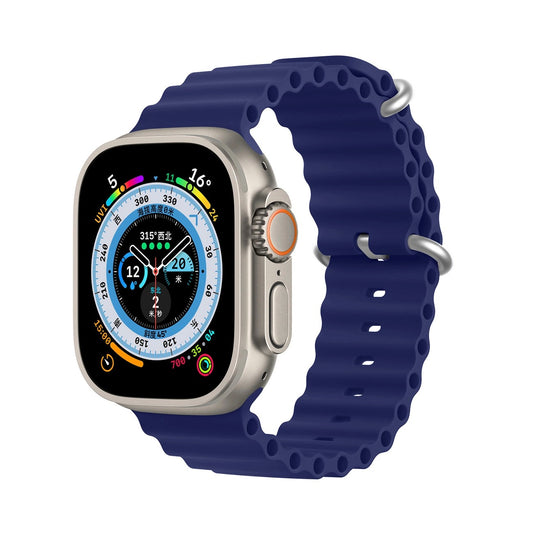 Apyrankė Dux Ducis OceanWave Series Apple Watch 38/40/41mm Blue Default Title