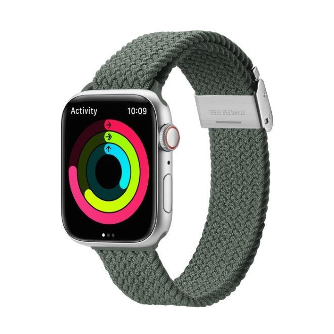 Apyrankė Dux Ducis Mixture II Series Apple Watch 38/40/41mm Olive Green Default Title