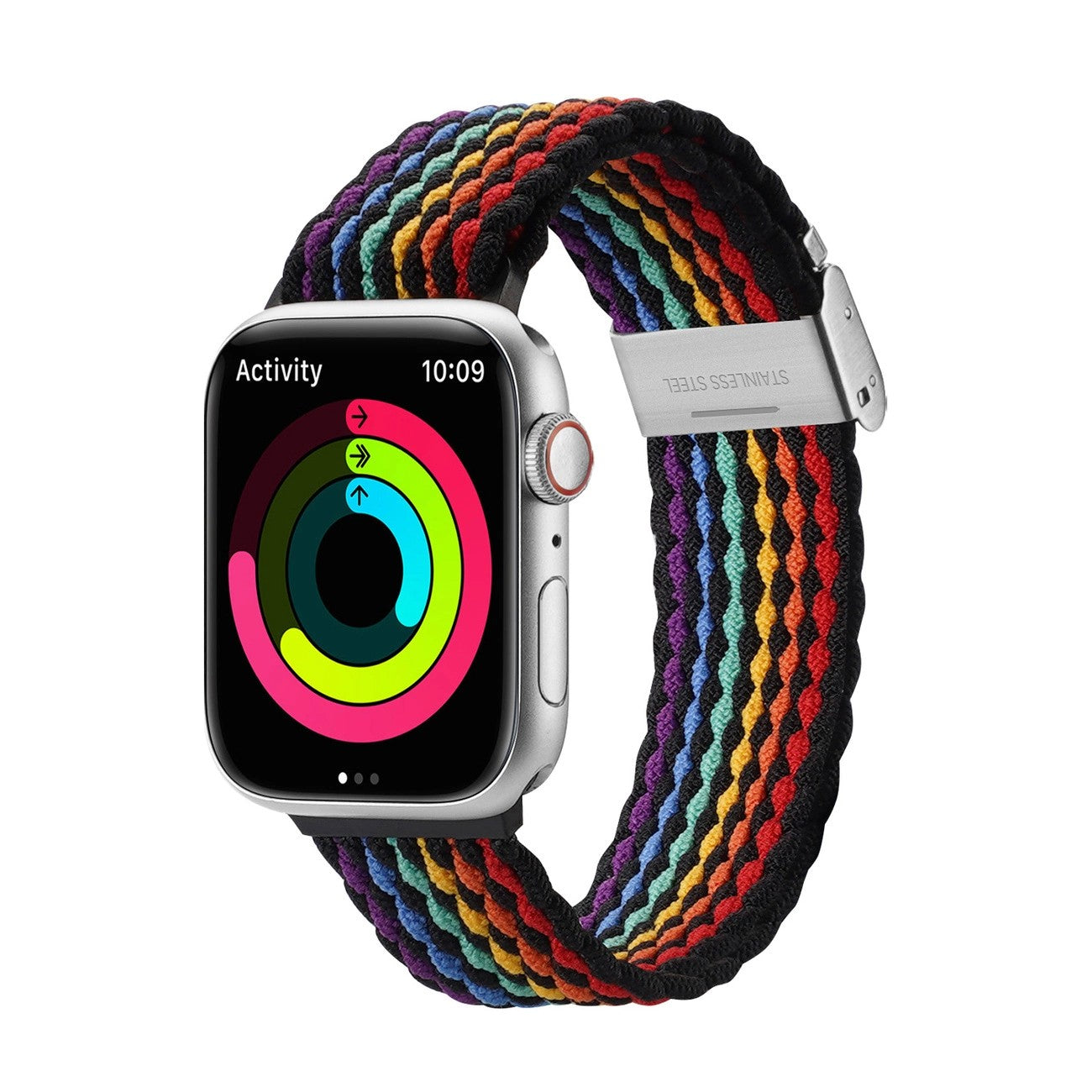 Apyrankė Dux Ducis Mixture II Series Apple Watch 38/40/41mm Dark Stripes Default Title
