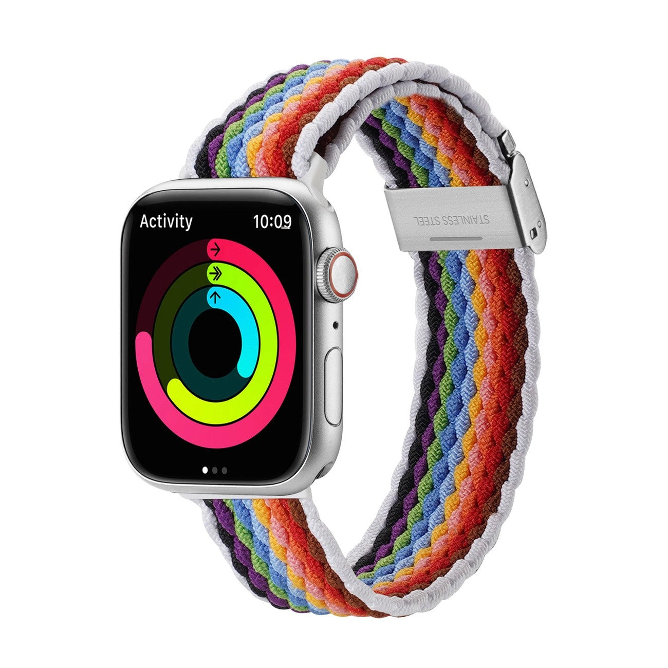 Apyrankė Dux Ducis Mixture II Series Apple Watch 38/40/41mm Pale Stripes Default Title