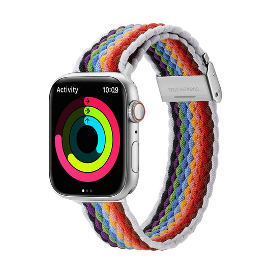 Apyrankė Dux Ducis Mixture II Series Apple Watch 38/40/41mm Pale Stripes Default Title