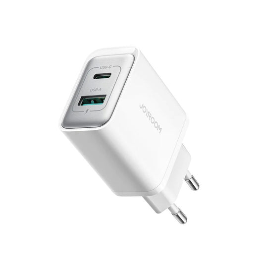 Įkroviklis Joyroom JR-TCF15 30W USB-C/USB-A baltas Default Title