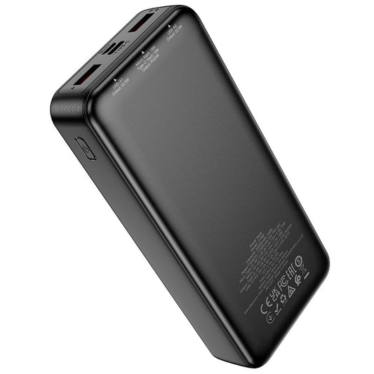 Išorinė baterija Power Bank Hoco J136A 22.5W+PD20W 20000mAh juoda Default Title