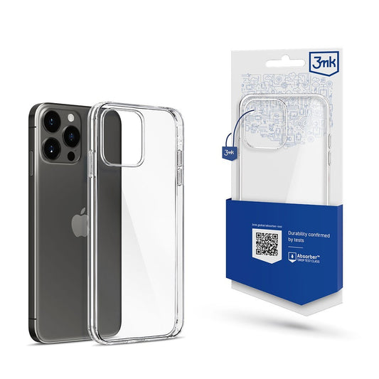 Dėklas 3mk Clear Case 1,2mm Apple iPhone 16 Pro Default Title