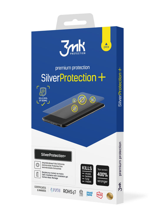 LCD apsauginė plėvelė 3mk Silver Protection+ Apple iPhone 16 Plus Default Title