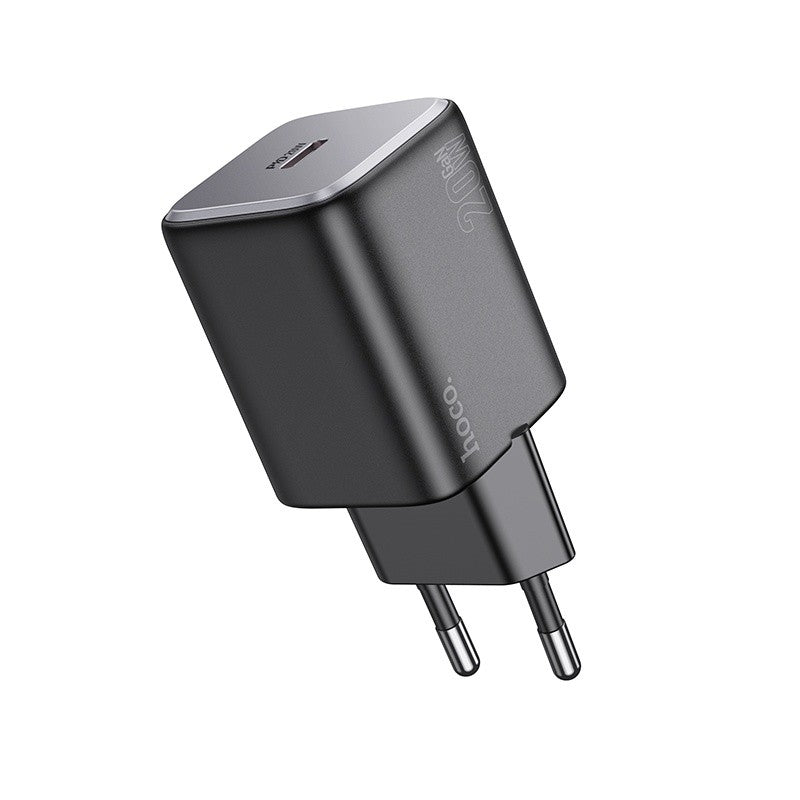 Įkroviklis Hoco N40 20W USB-C juodas Default Title