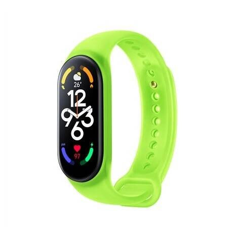 Apyrankė Xiaomi Mi Band 7/7 NFC Strap Neon Green Default Title