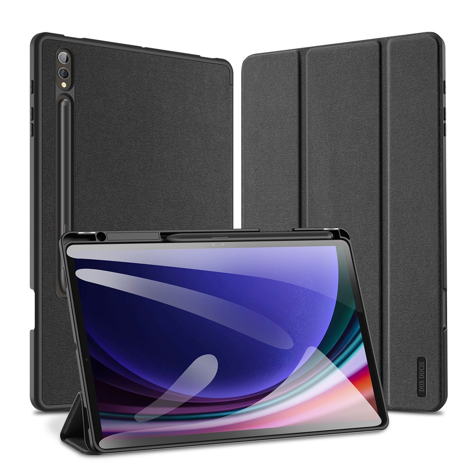Dėklas Dux Ducis Domo Samsung X820 Tab S10 Plus/X610/X616 Tab S9 FE Plus juodas Default Title