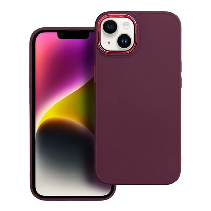 Dėklas FRAME Apple iPhone 16 violetinis Telefonų dėklai -   