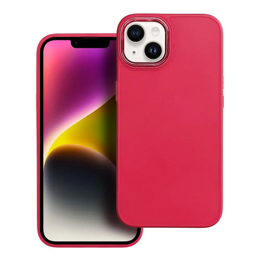 Dėklas FRAME Apple iPhone 16 Pro rožinis Telefonų dėklai -   