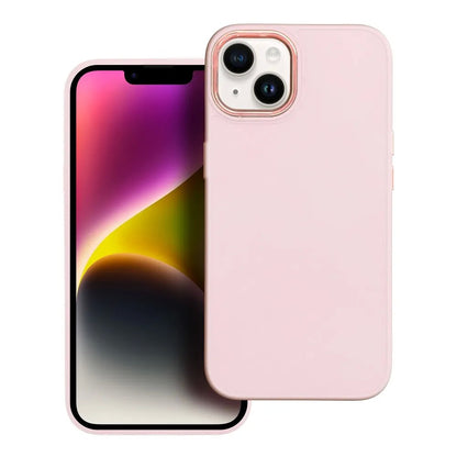 Dėklas FRAME Apple iPhone 16 Pro Max šviesiai rožinis Telefonų dėklai -   