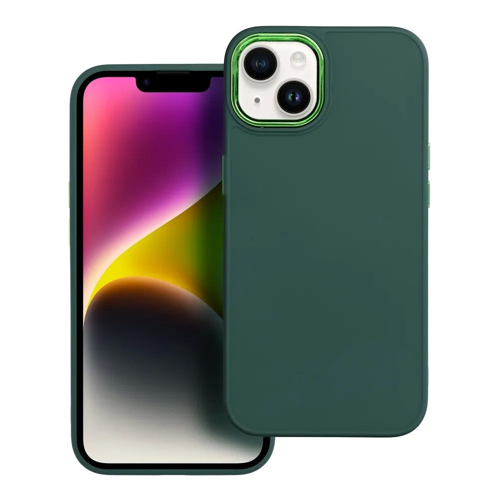 Dėklas FRAME Apple iPhone 16 Pro žalias Telefonų dėklai -   