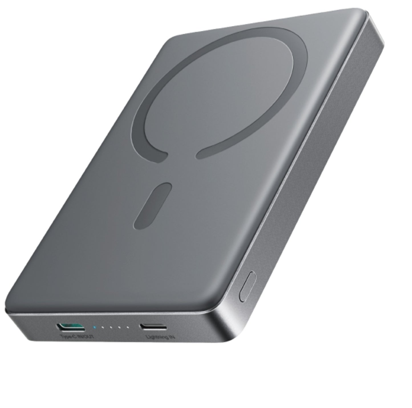 Išorinė baterija Power Bank Joyroom JR-PBM08 Pro 20W Magnetic Wireless 10000mAh Space Grey Default Title