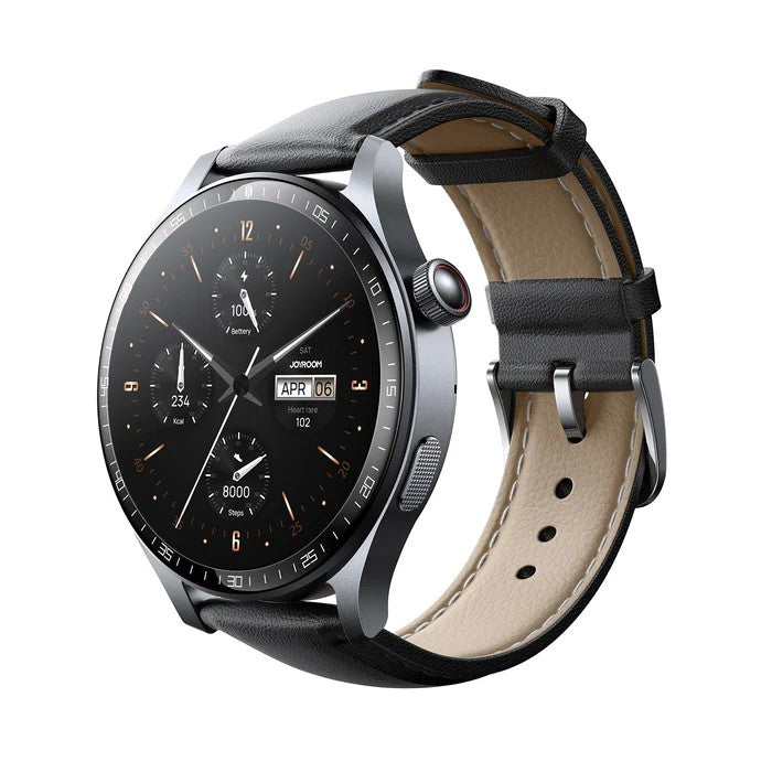 Išmanusis laikrodis Joyroom JR-FC2 Pro Classic Series Smart Watch (Make/Answer Call) Space Grey Default Title