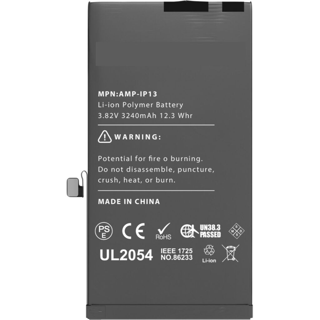 Akumuliatorius Apple iPhone 13 3227mAh (no Pop-up) OEM Default Title