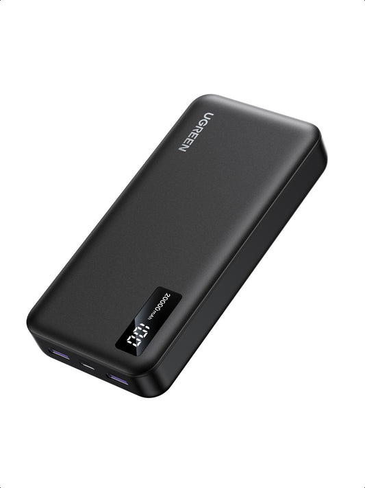 Išorinė baterija Power Bank Ugreen PB313 20W 20000mAh (25683) juoda Default Title