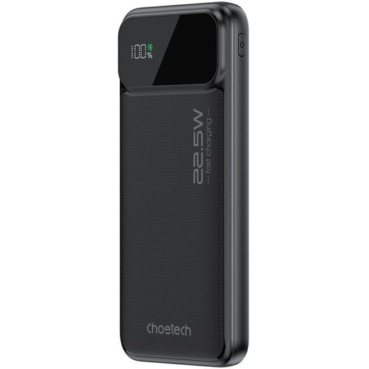 Išorinė baterija Power Bank Choetech B728 22.5W 10000mAh juoda Default Title