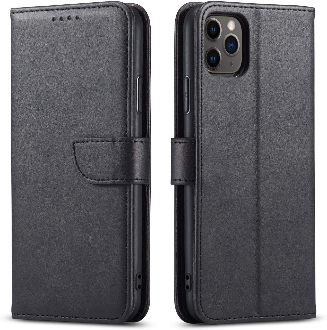 Dėklas Wallet Case Xiaomi Redmi Note 14 Pro 5G/Poco X7 juodas Default Title