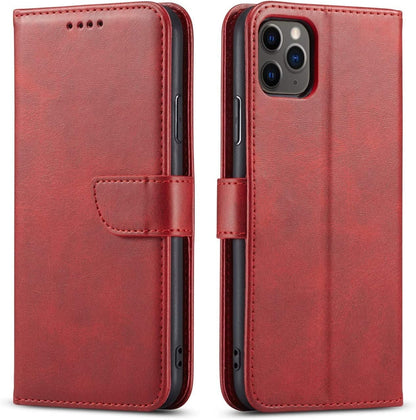 Dėklas Wallet Case Xiaomi Redmi Note 14 Pro Plus 5G raudonas Default Title