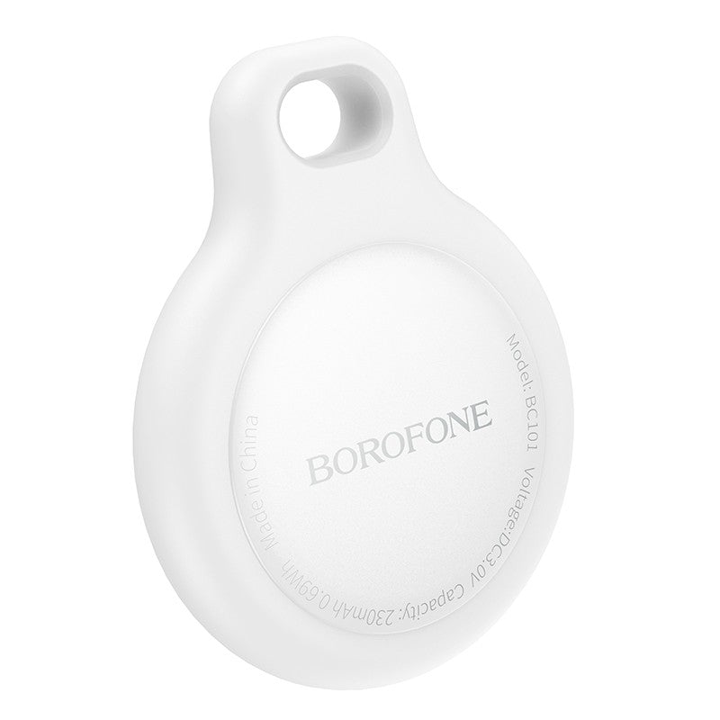 Daiktų ieškiklis Borofone BC101 Anti-Lost Device baltas Default Title
