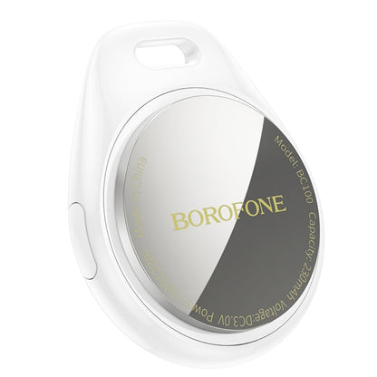 Daiktų ieškiklis Borofone BC100 Anti-Lost Device baltas Default Title