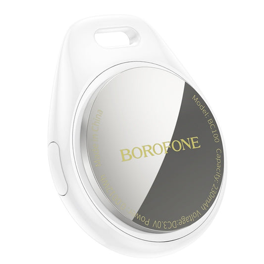 Daiktų ieškiklis Borofone BC100 Anti-Lost Device baltas Default Title