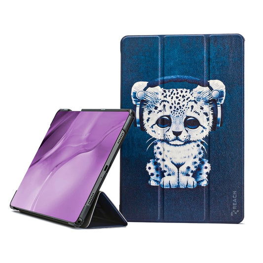 Dėklas Reach Smart Leather Samsung X210/X215/X216 Tab A9 Plus 11.0/X230/X235/X236 Tab A11 Plus 11.0 sad cat Default Title