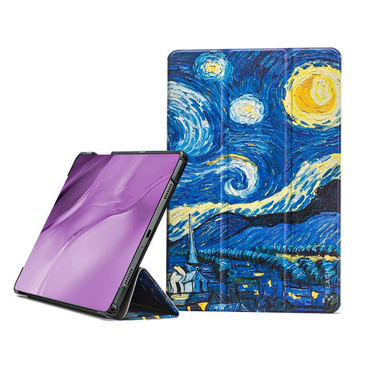Dėklas Reach Smart Leather Samsung X210/X215/X216 Tab A9 Plus 11.0/X230/X235/X236 Tab A11 Plus 11.0 starry night Default Title