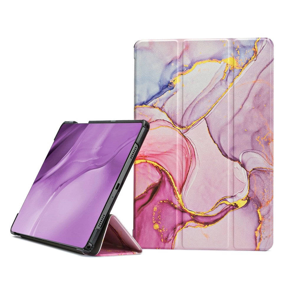 Dėklas Reach Smart Leather Samsung X210/X215/X216 Tab A9 Plus 11.0/X230/X235/X236 Tab A11 Plus 11.0 marble Default Title