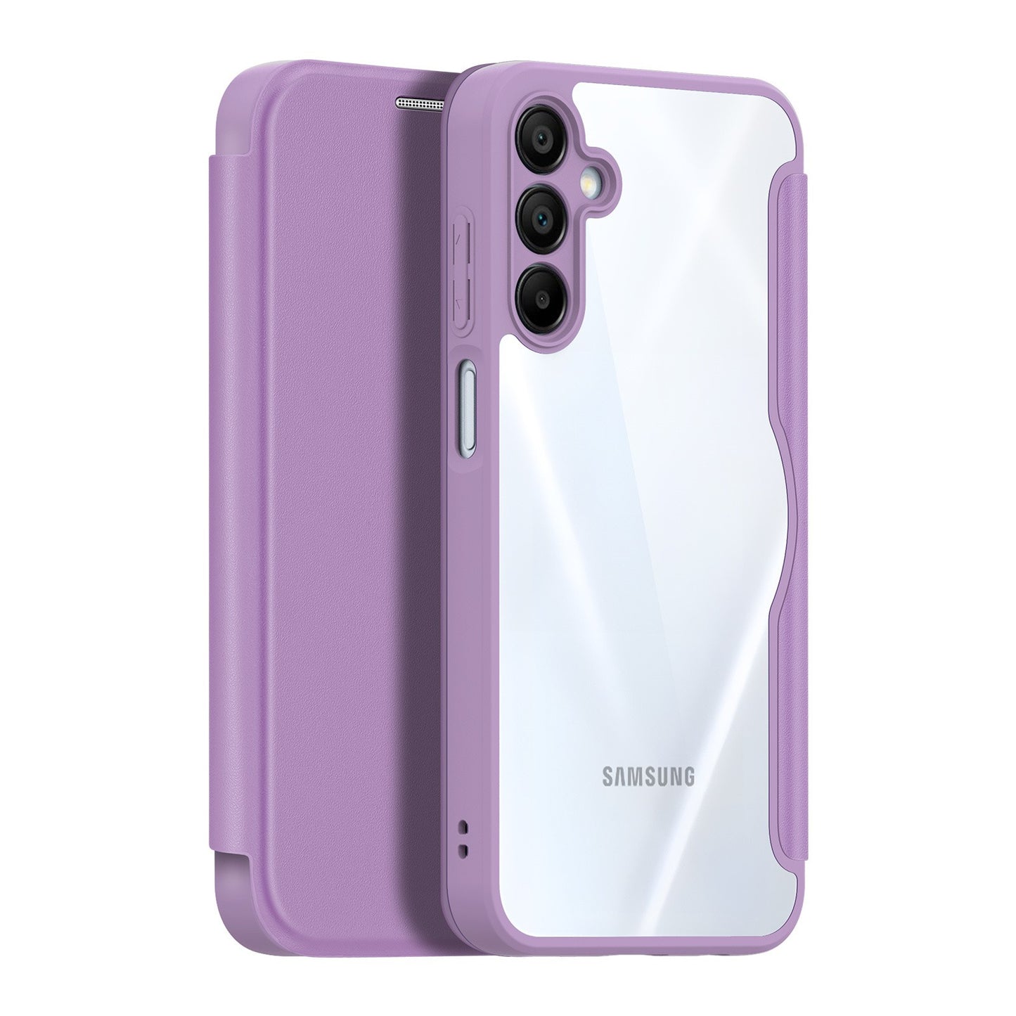 Dėklas Dux Ducis Skin X Pro skirtas Samsung A165 A16 4G/A166 A16 5G violetinis Default Title