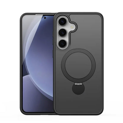 Dėklas Dux Ducis Yind With Magnetic Stand skirtas Samsung S936 S25 Plus juodas Default Title