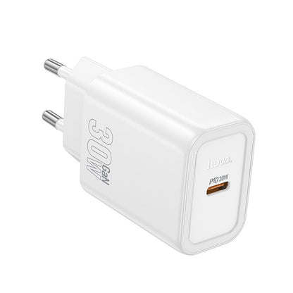 Įkroviklis Hoco N62 30W GaN USB-C baltas Default Title