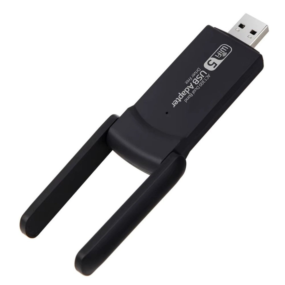 USB Wi-Fi adapteris Reach UWA-1 1300Mbps 802.11ac/a/b/g/n juodas Default Title