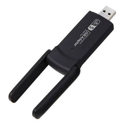 USB Wi-Fi adapteris Reach UWA-1 1300Mbps 802.11ac/a/b/g/n juodas Default Title