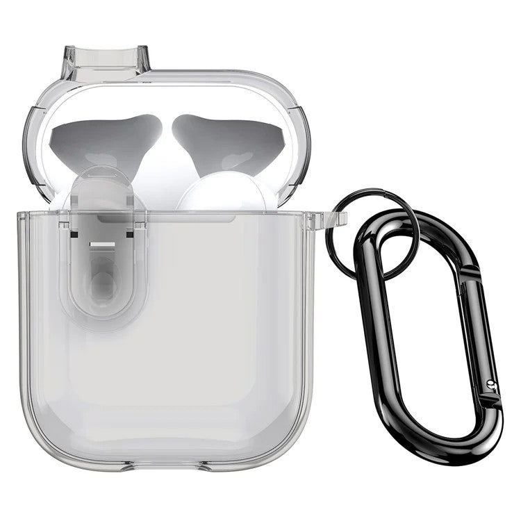 Dėklas Dux Ducis PECL Apple AirPods 1/2 pilkas Default Title