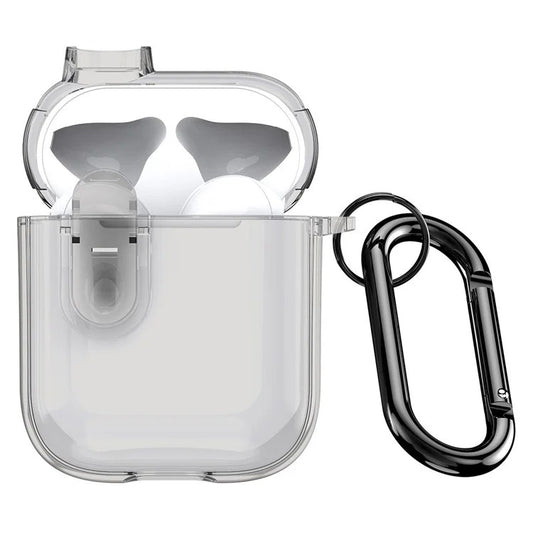 Dėklas Dux Ducis PECL Apple AirPods 1/2 pilkas Default Title