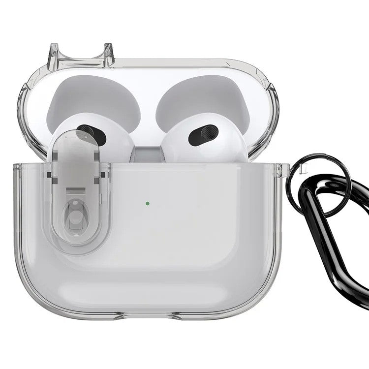 Dėklas Dux Ducis PECL Apple AirPods 3 pilkas Default Title
