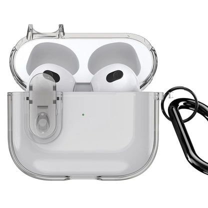 Dėklas Dux Ducis PECL Apple AirPods 3 pilkas Default Title