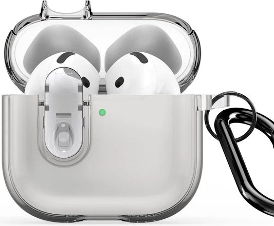 Dėklas Dux Ducis PECL Apple AirPods 4 pilkas Default Title