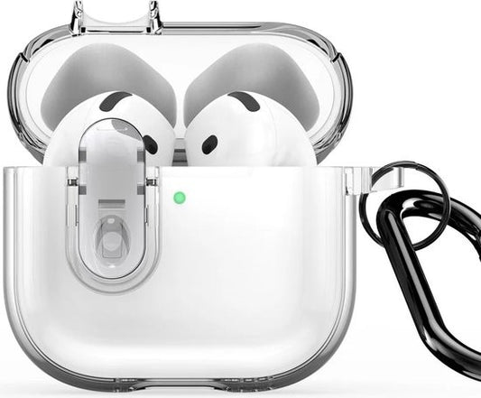 Dėklas Dux Ducis PECL Apple AirPods 4 skaidrus Default Title