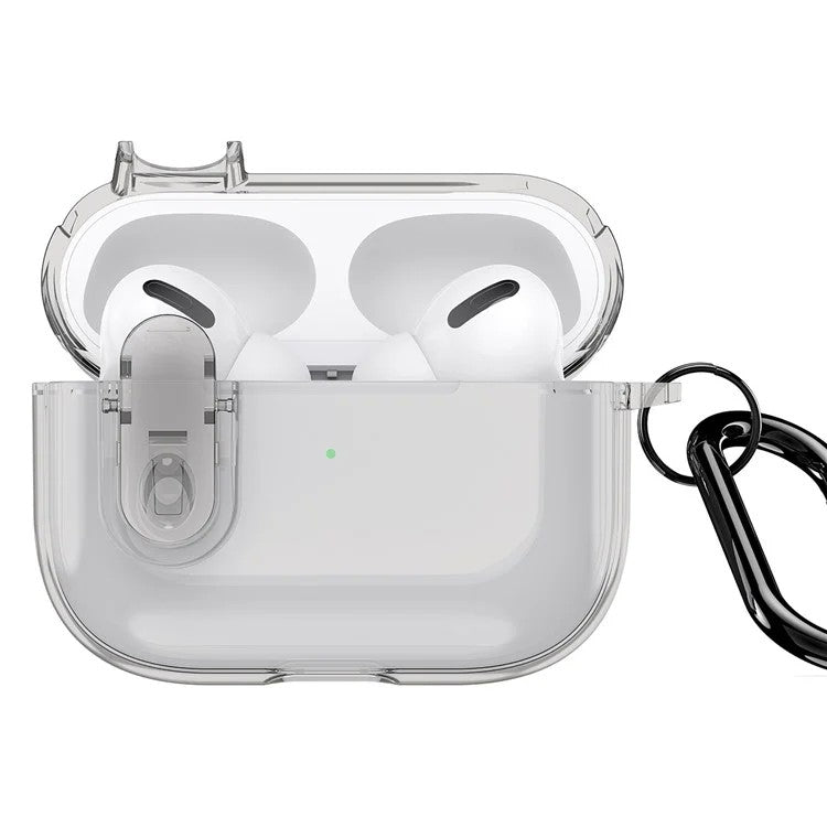 Dėklas Dux Ducis PECL Apple AirPods Pro 2 pilkas Default Title