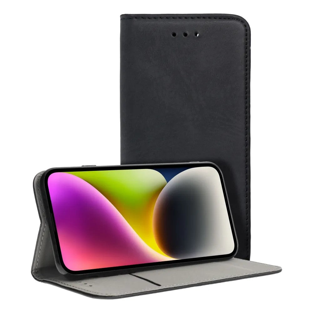Dėklas Smart Magnetic Samsung A165 A16 4G/A166 A16 5G juodas Default Title