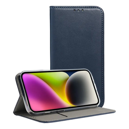 Dėklas Smart Magnetic Samsung A165 A16 4G/A166 A16 5G tamsiai mėlynas Default Title