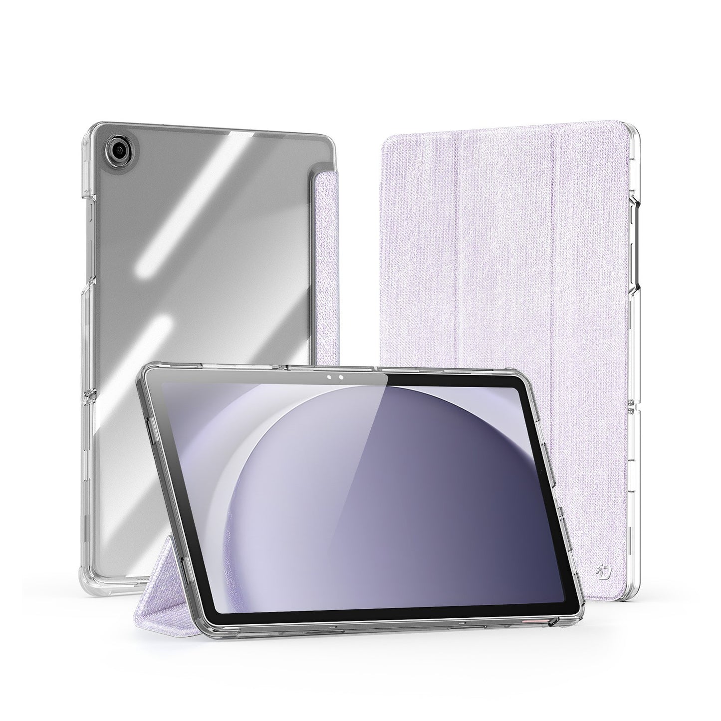 Dėklas Dux Ducis Unid Samsung X210/X215/X216 Tab A9 Plus 11.0/X230/X235/X236 Tab A11 Plus 11.0 violetinis Default Title