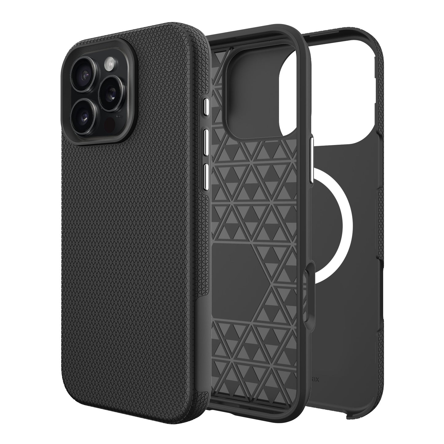 Dėklas Perfectionists Triangle Mag Case Apple iPhone 11 Pro Max juodas Default Title