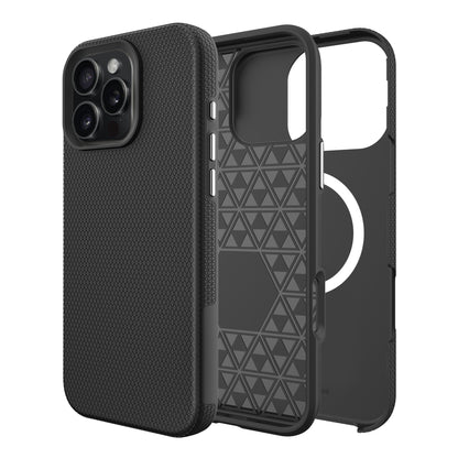 Dėklas Perfectionists Triangle Mag Case Apple iPhone 11 Pro Max juodas Default Title