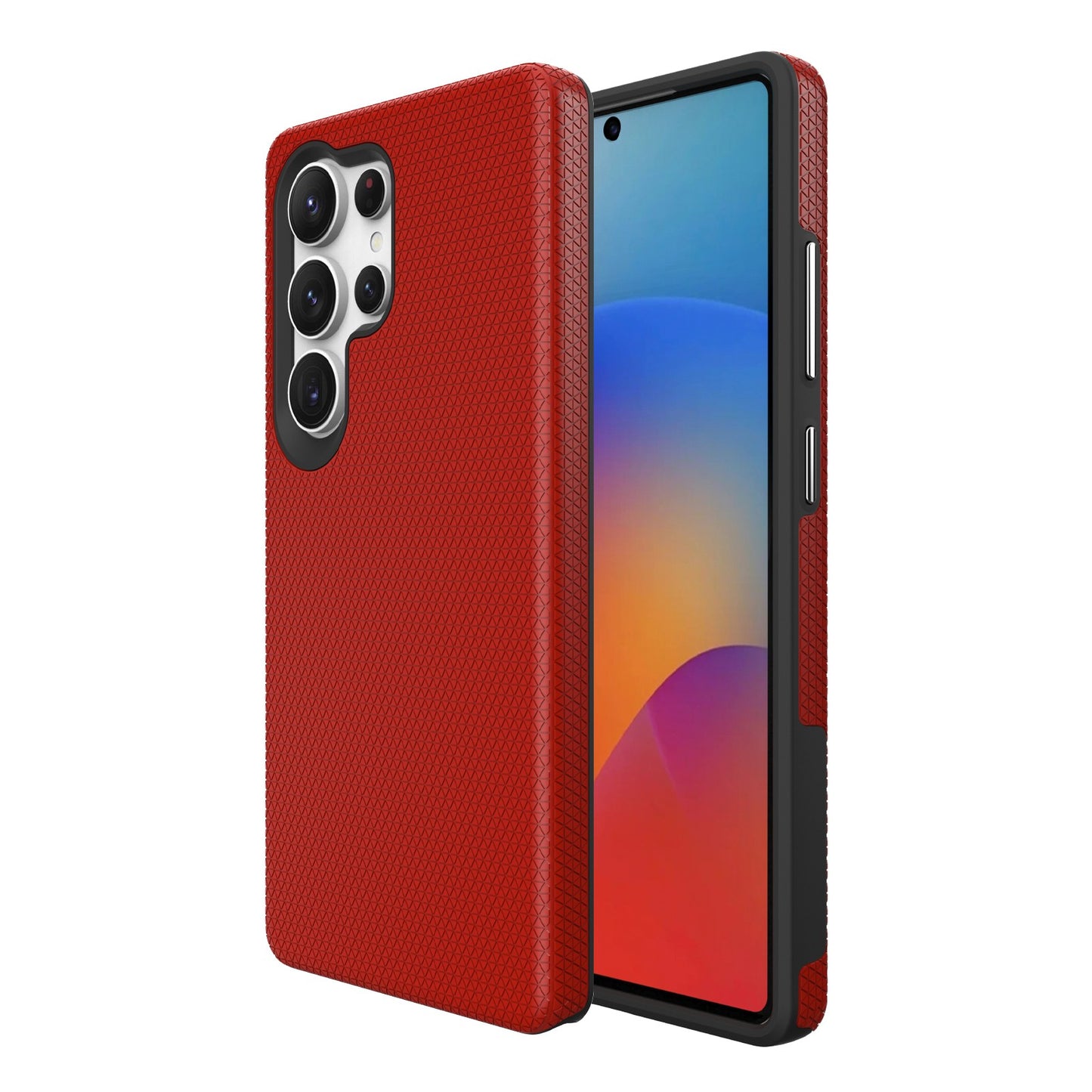 Dėklas Perfectionists Triangle Case Samsung S908 S22 Ultra 5G raudonas Default Title