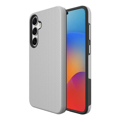 Dėklas Perfectionists Triangle Case Samsung S921 S24/S931 S25 sidabrinis Default Title